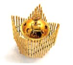 Golden Incense Burner