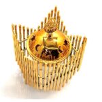 مبخرة ذهبية