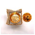 Golden Incense Burner - Image 2