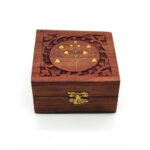 صندوق خشبي هندي