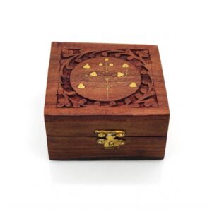 صندوق خشبي هندي
