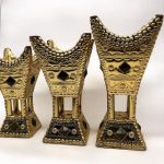مباخر حايلية نقش يدوي