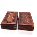 2 صندوق خشبي هندي فاخر 91