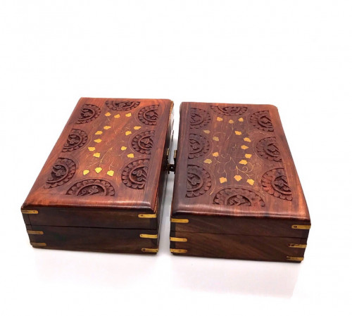 2 Premium Indian Wooden Boxes 91