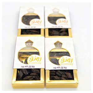٣ اوقيات عود فراشة+اوقية هدية