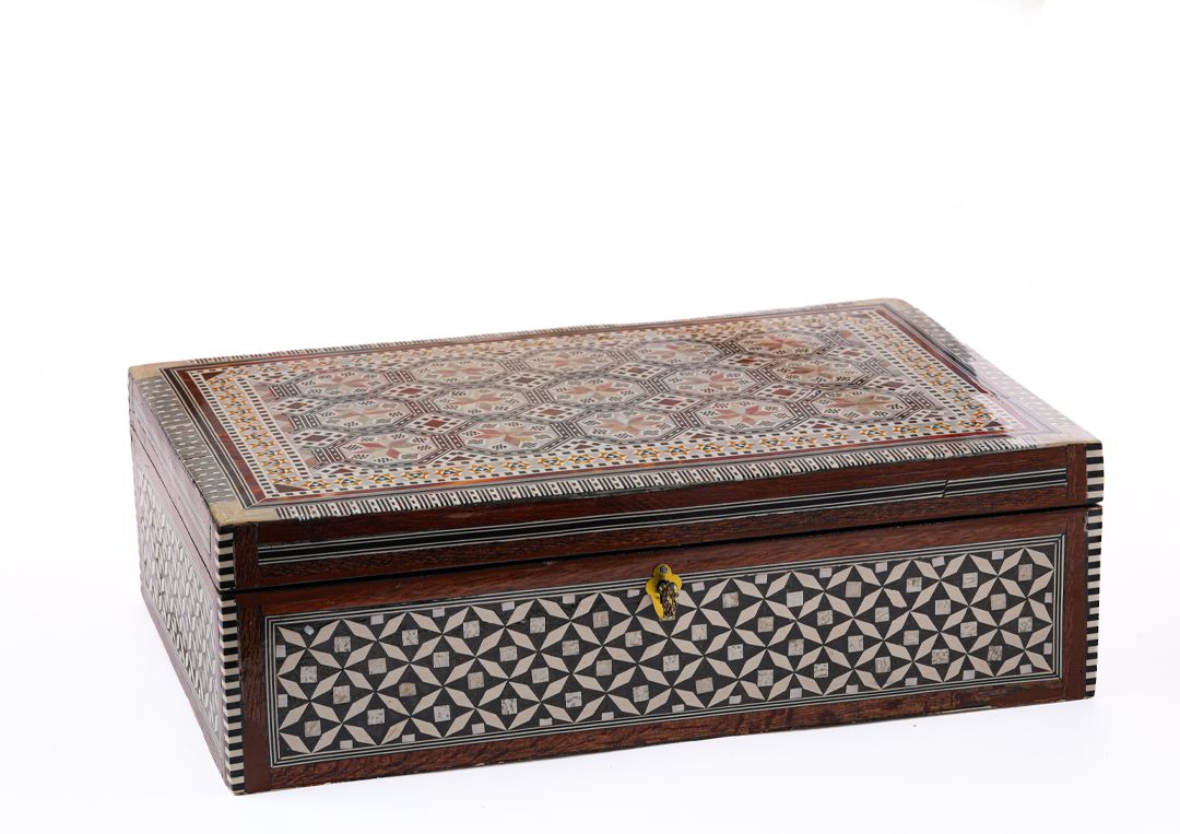 RO-000123 صندوق صدف ٣ - الصورة 1