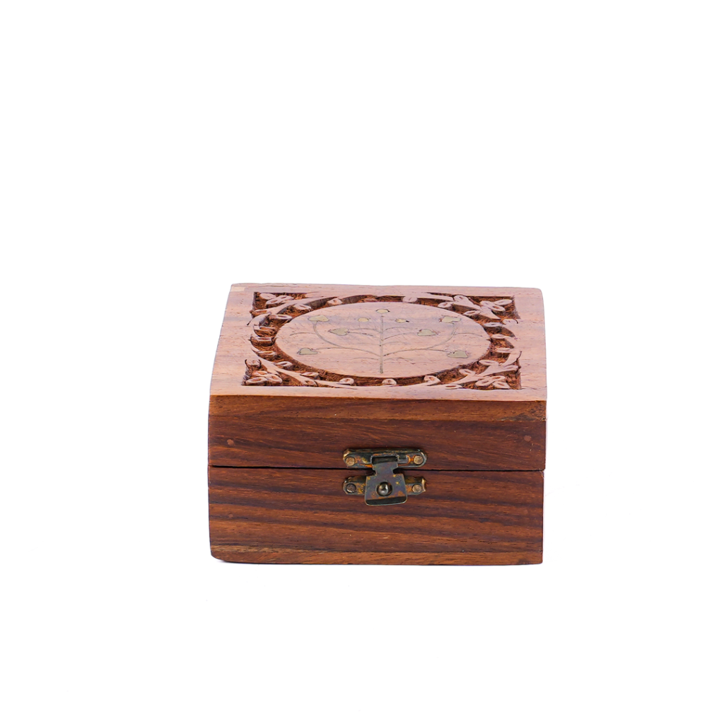 Indian Wooden Box